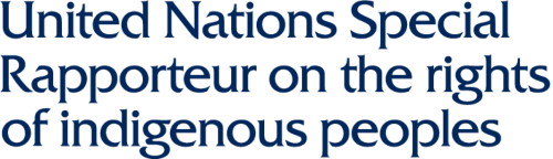 Home  United Nations Special Rapporteur on the rights of indigenous people