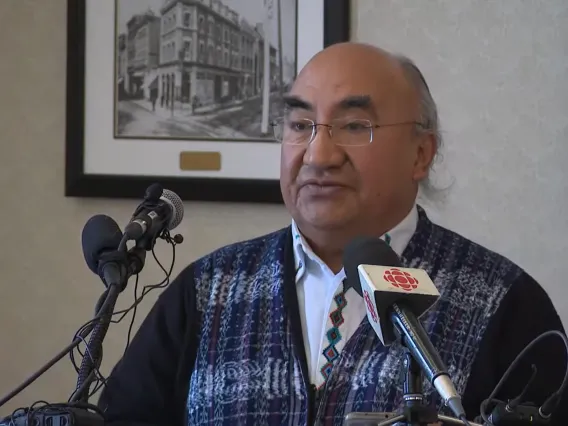 indigenous peoples special rapporteur visit to canada interview image