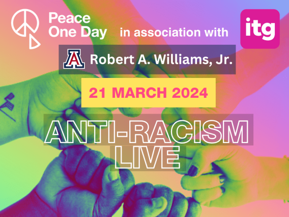 Anti-Racism Live 2024 with Robert A. Williams, Jr.