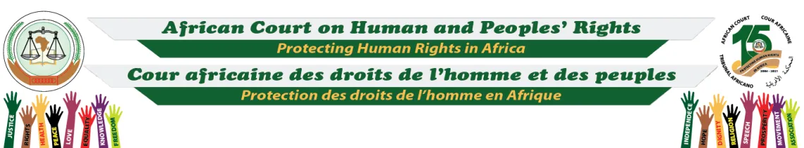 African Court of Human Rights