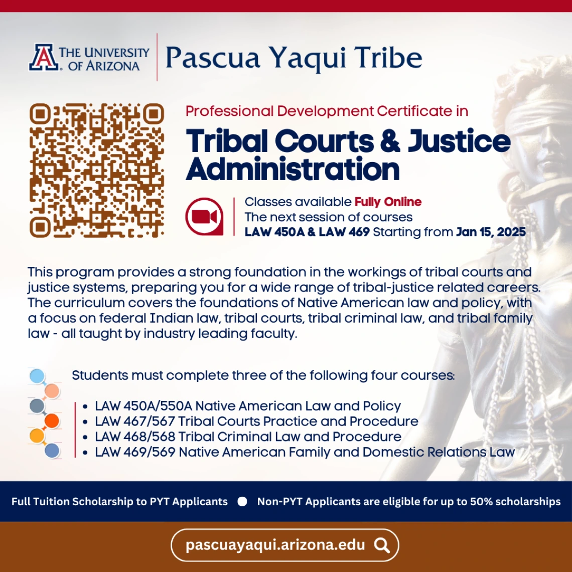 Tribal Courts & Justice Administration