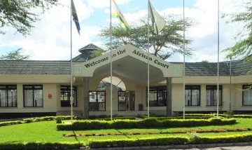 African human rights court